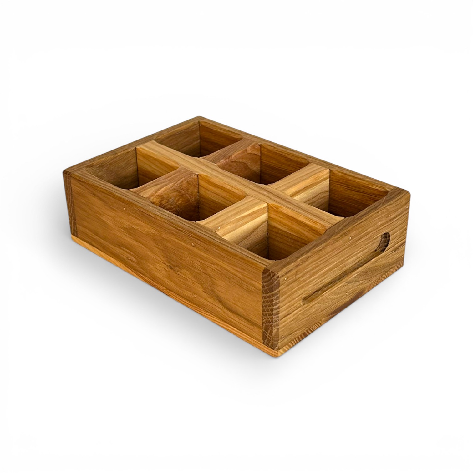 Shot Glass Holder for 6 Glasses “Faine Misto”, 40×40 mm Slots