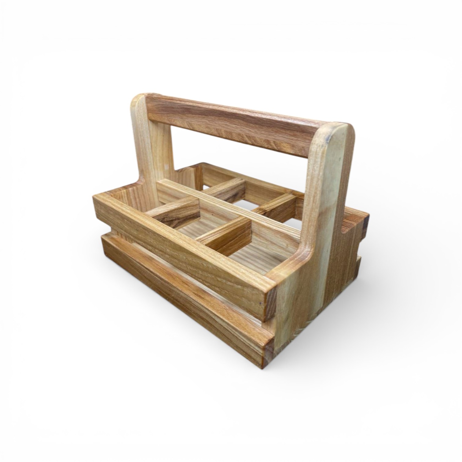 Shot Glass Holder for 6 Glasses “Country” 45×45 mm Slots