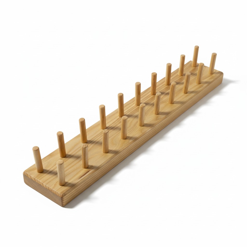 Serving Board Stand for 10 Tacos “Rail” 56×10 cm
