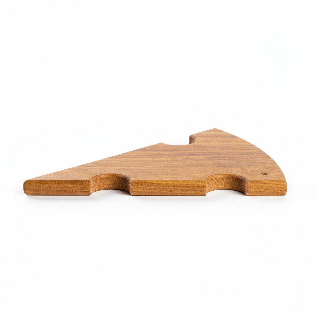 Wooden Cheese Serving Board “Cheese”, 23×33 cm
