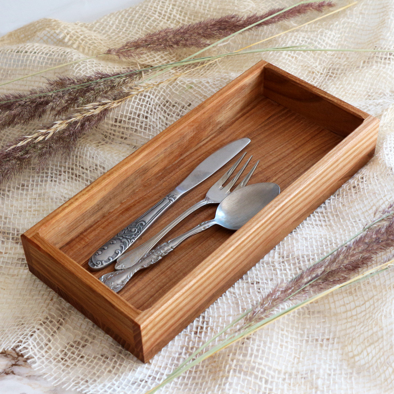 Serving Cutlery Tray “Minimalism+”, 26×12 cm