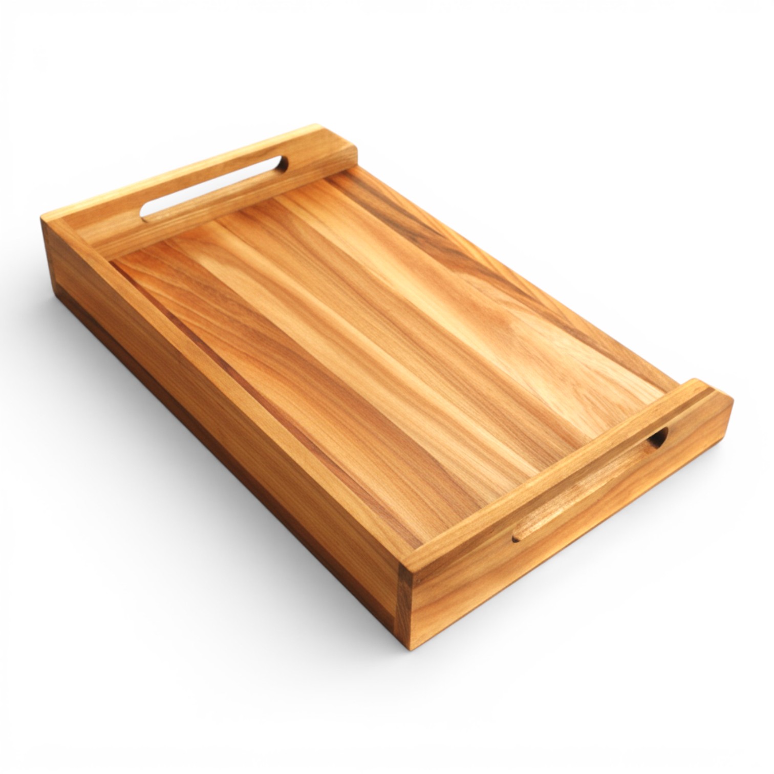 Wooden Serving Tray “Three Raised Edges”, 32×22 cm