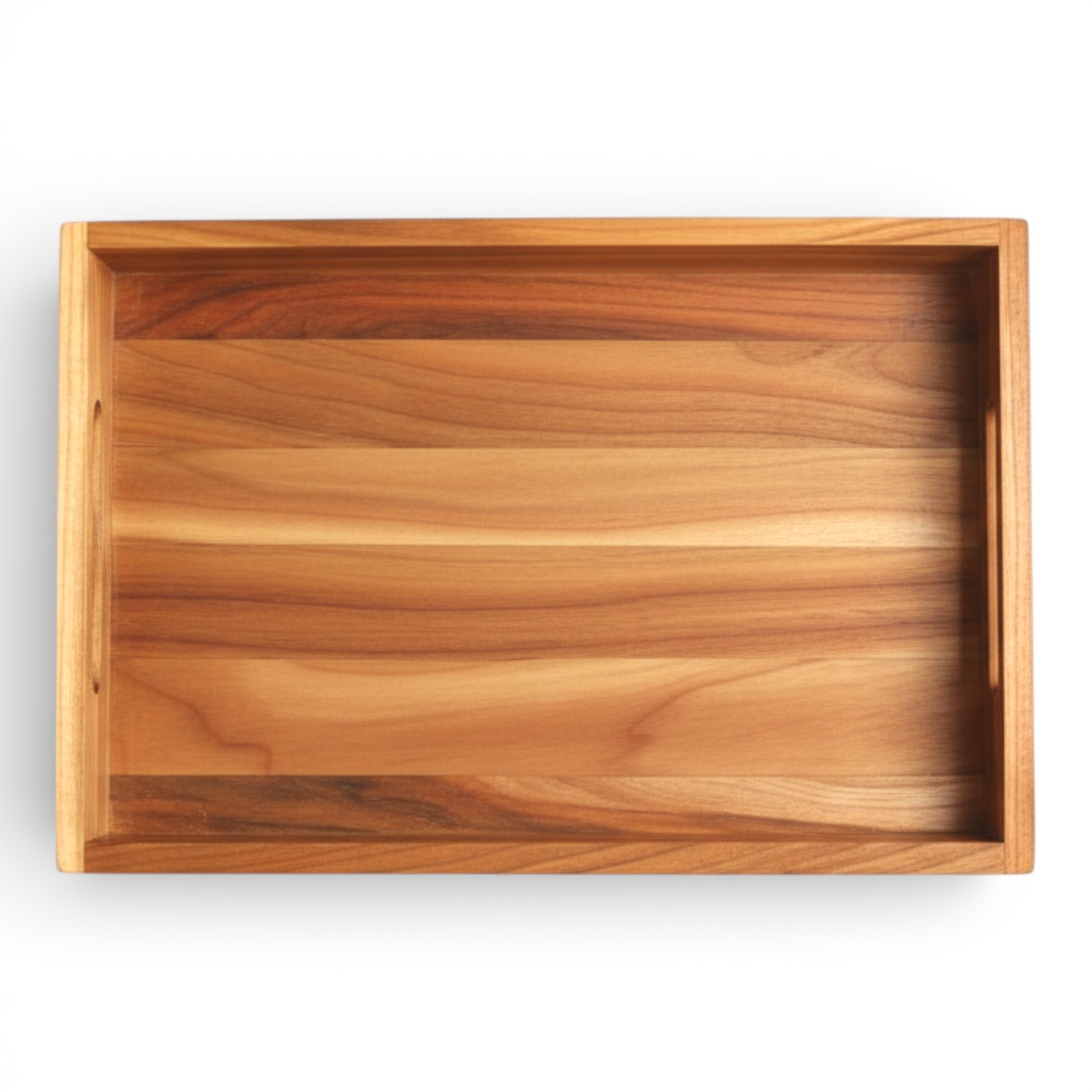 Wooden Serving Tray “Three Raised Edges”, 32×22 cm