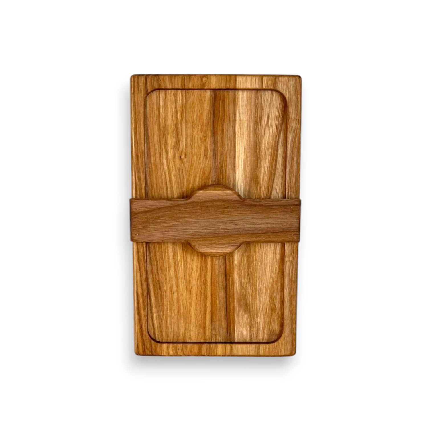 Wooden Bill Presenter “Stamp” for Bills, 20×12 cm
