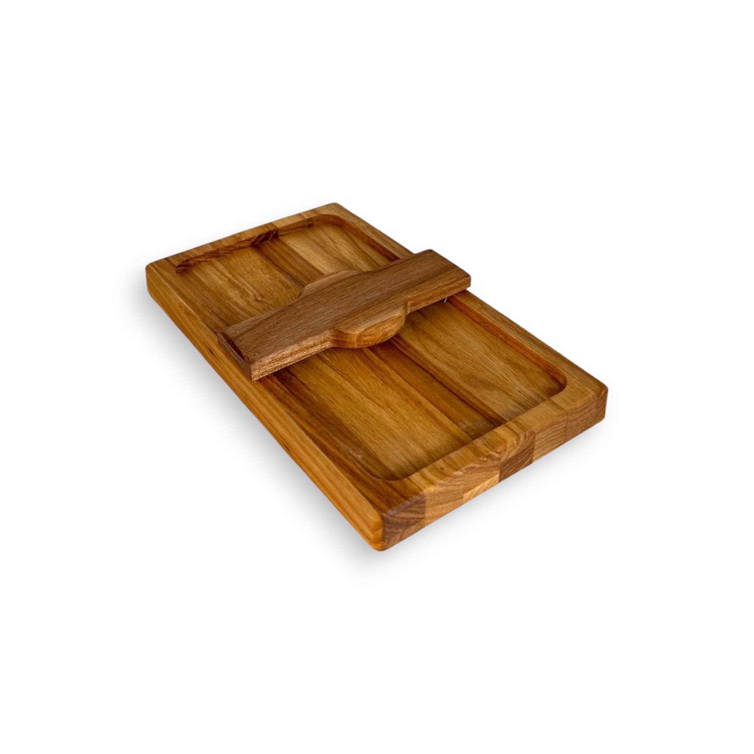 Wooden Bill Presenter “Stamp” for Bills, 20×12 cm
