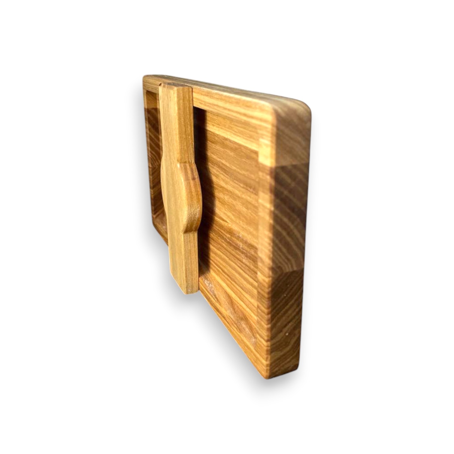 Wooden Bill Presenter “Stamp” for Bills, 20×12 cm