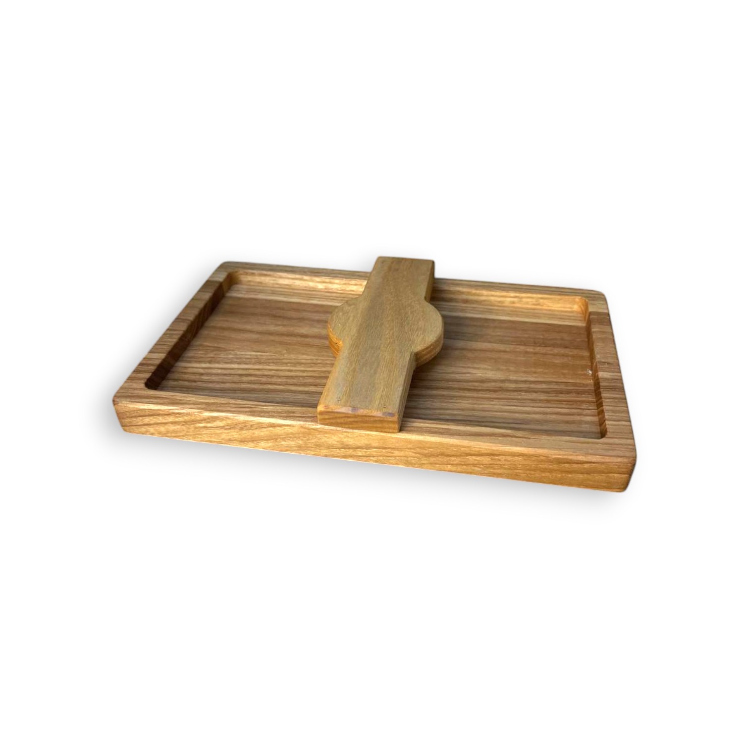 Wooden Bill Presenter “Stamp” for Bills, 20×12 cm